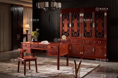 1.53米五抽辦公臺