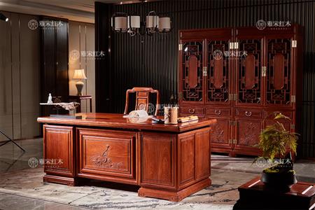 1.68米/1.98米 春下辦公臺 （配寶座書椅）