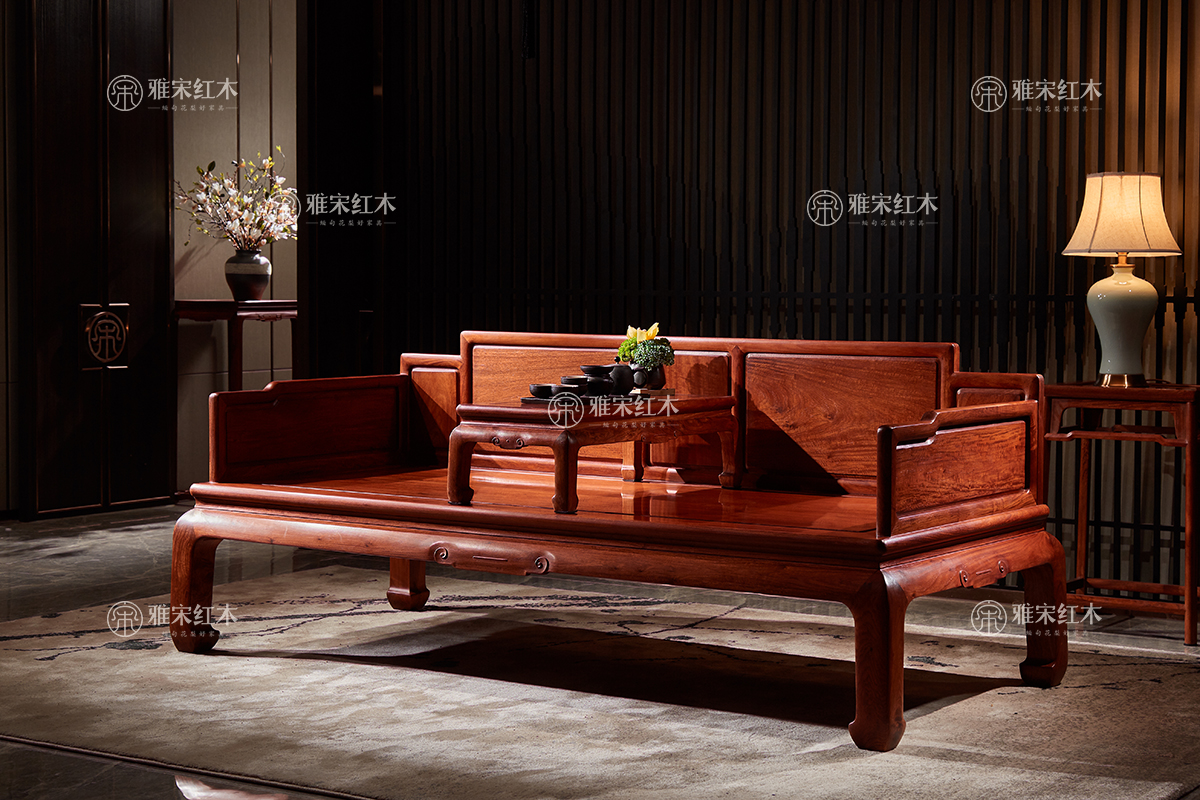 雅宋紅木：羅漢床