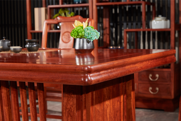 雅宋紅木--2.16米明月茶臺（B款）