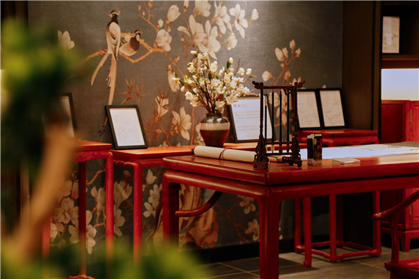 雅宋紅木展廳實(shí)景圖